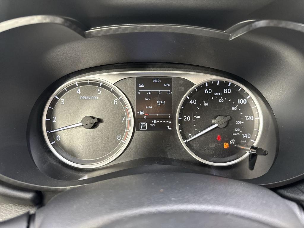 new 2025 Nissan Versa car, priced at $16,535