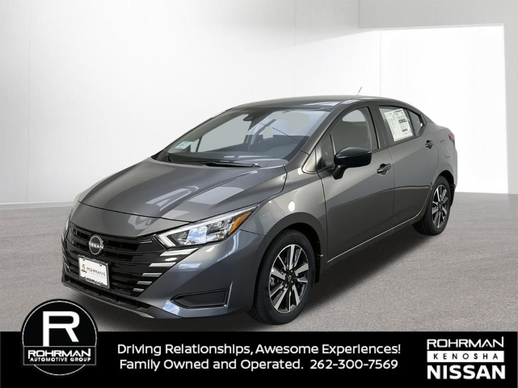new 2025 Nissan Versa car, priced at $20,131