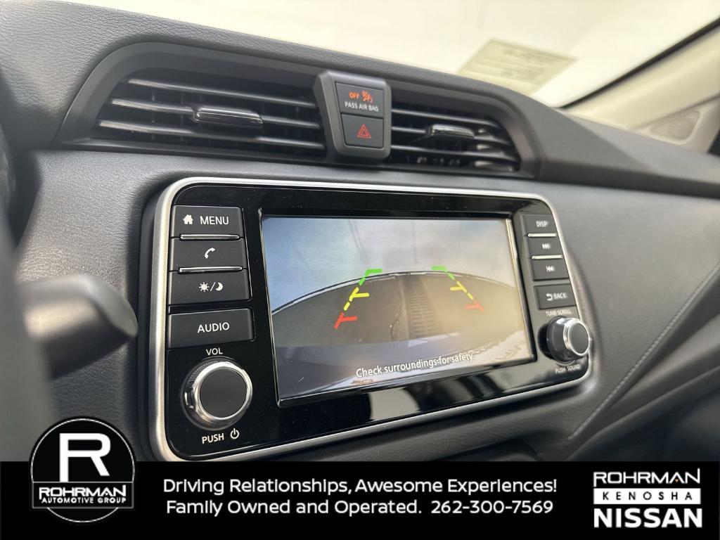 new 2025 Nissan Versa car, priced at $16,535