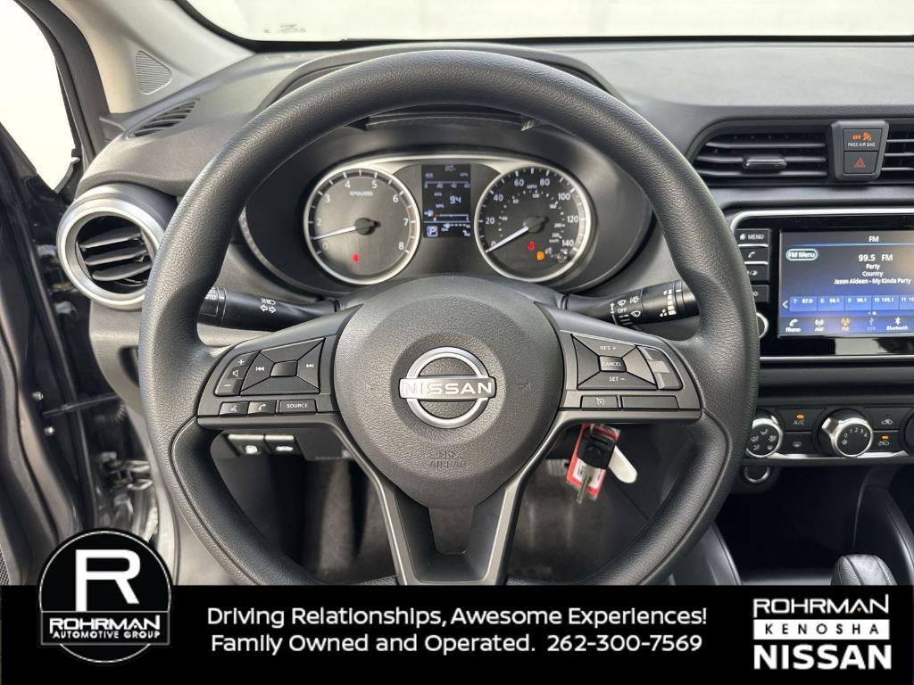new 2025 Nissan Versa car, priced at $16,535