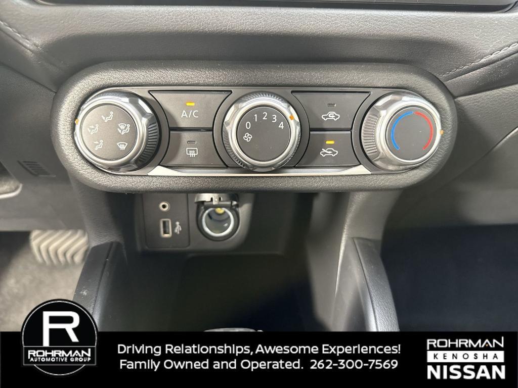 new 2025 Nissan Versa car, priced at $16,535