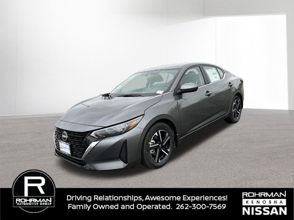 new 2025 Nissan Sentra car, priced at $18,815