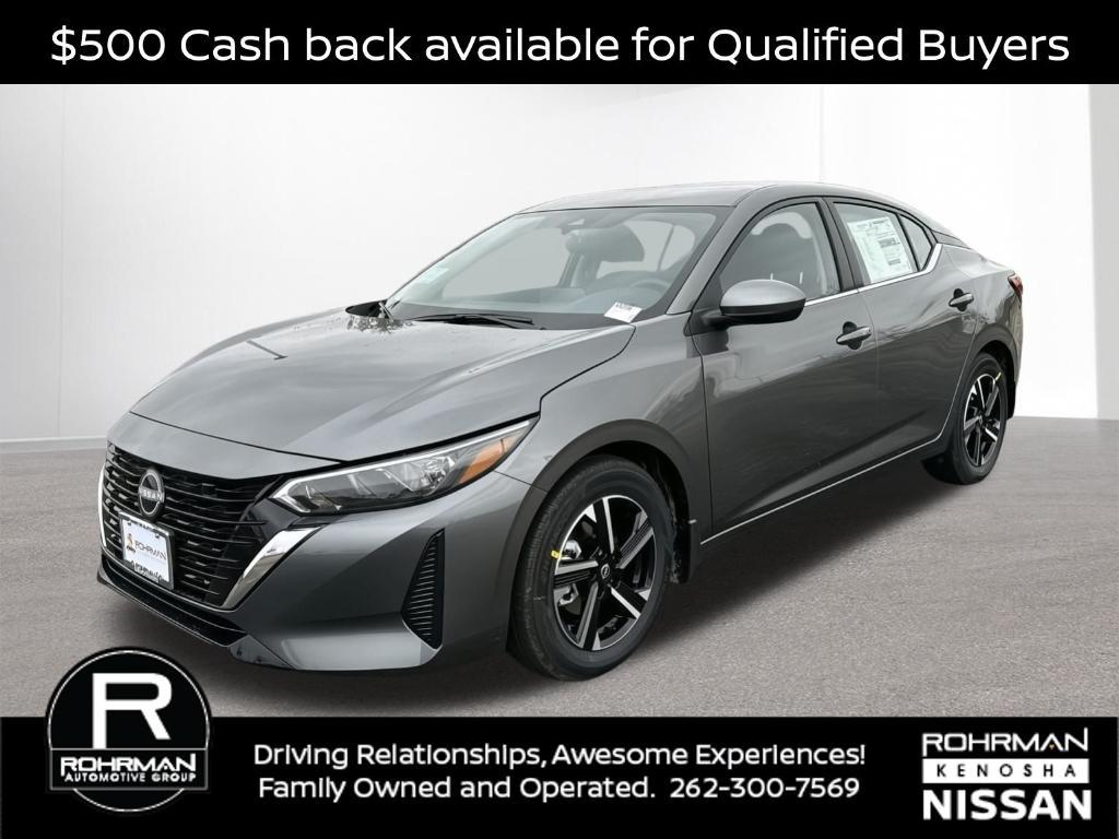 new 2025 Nissan Sentra car, priced at $18,815