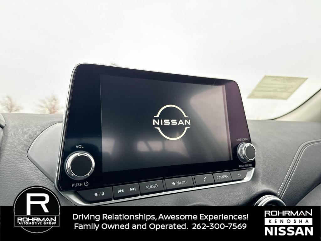 new 2025 Nissan Sentra car, priced at $18,815