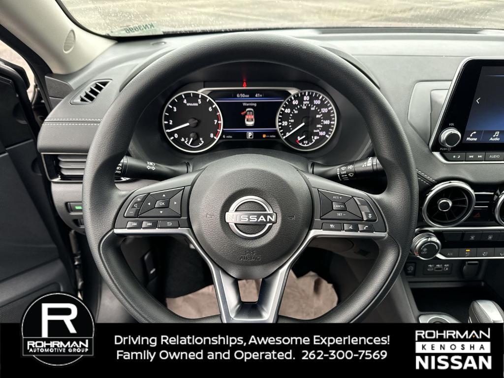 new 2025 Nissan Sentra car, priced at $18,815