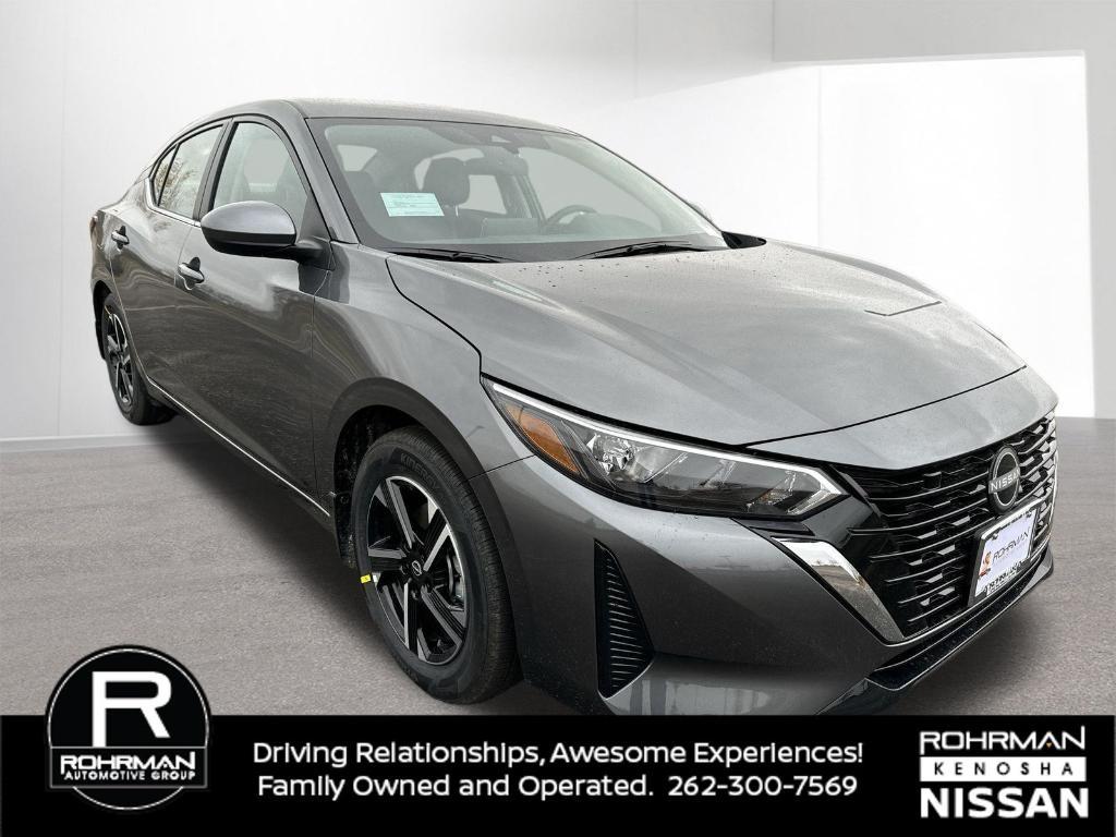 new 2025 Nissan Sentra car, priced at $18,815