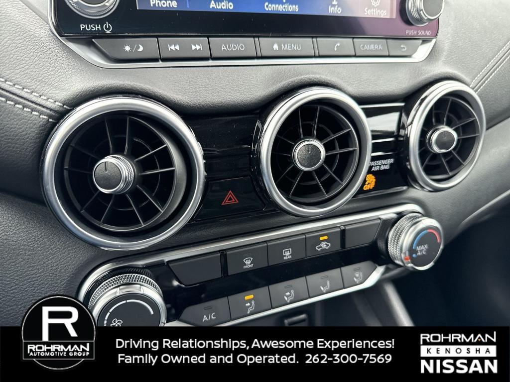 new 2025 Nissan Sentra car, priced at $18,815