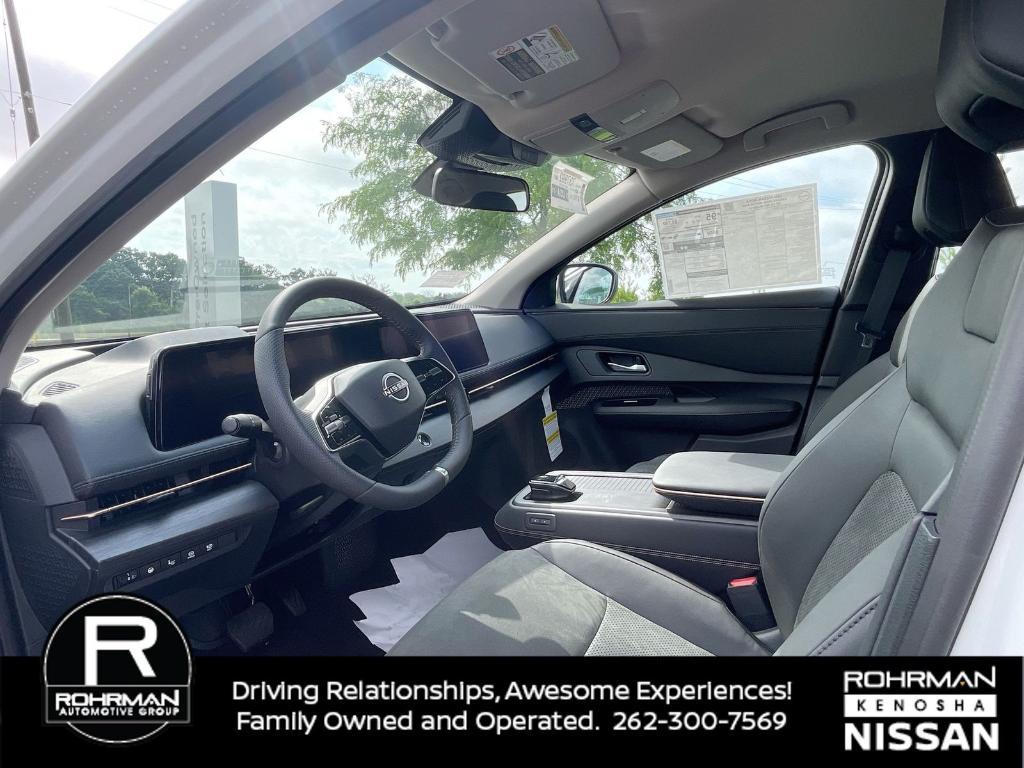 new 2024 Nissan ARIYA car, priced at $27,970