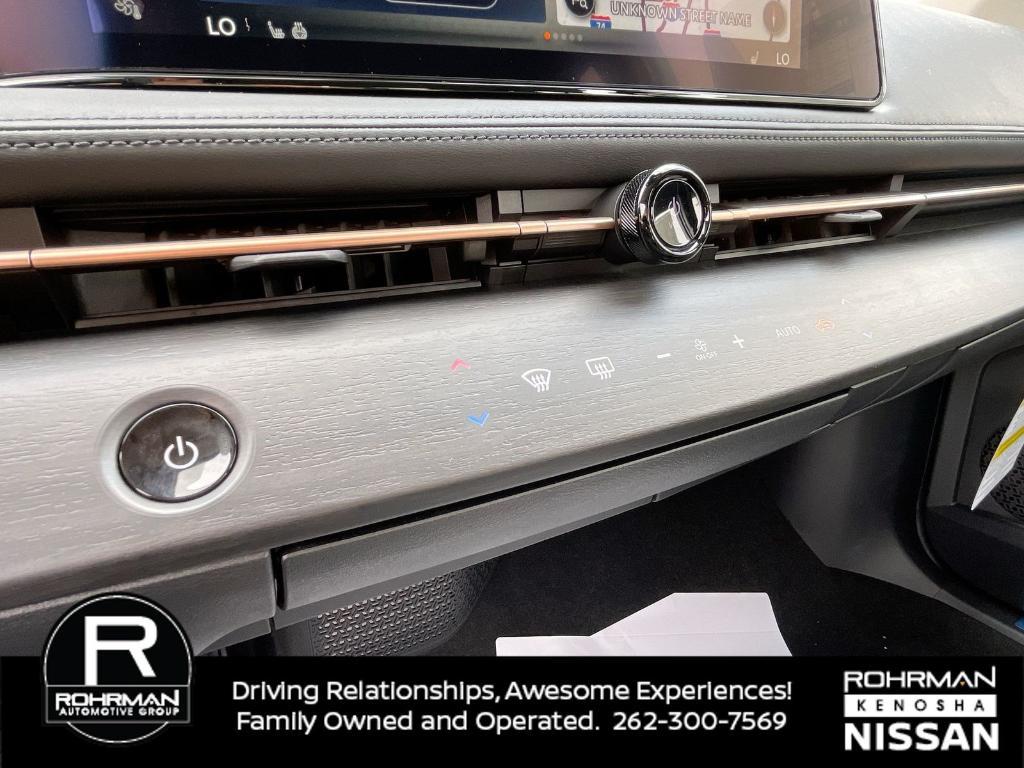 new 2024 Nissan ARIYA car, priced at $27,970