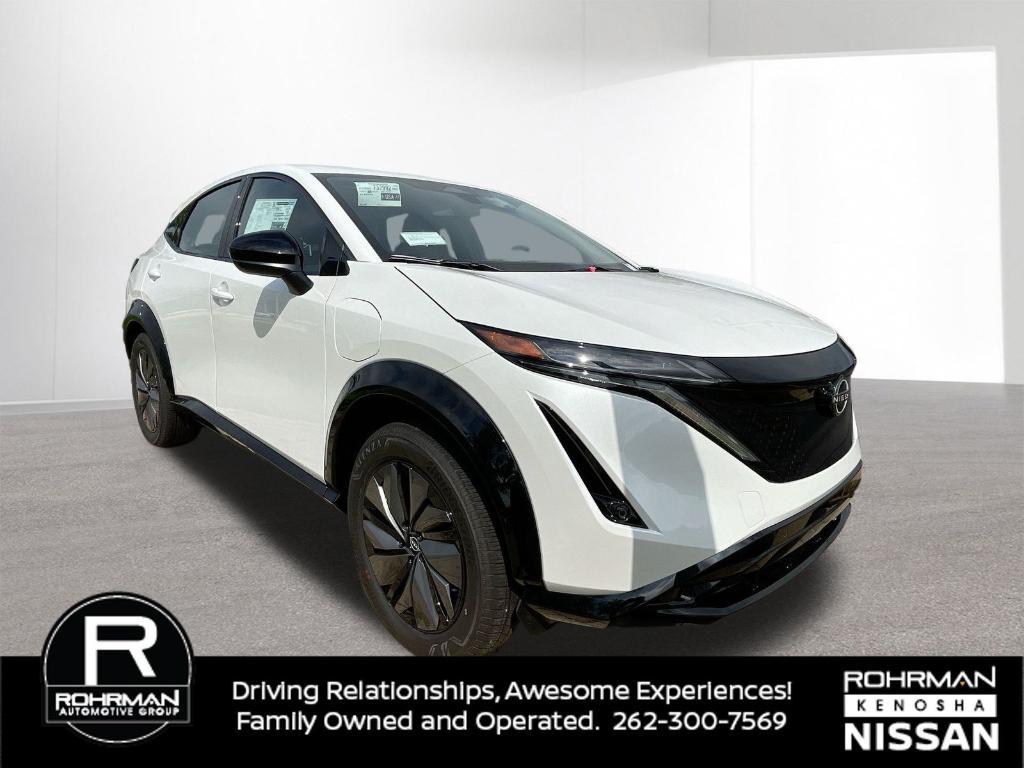 new 2024 Nissan ARIYA car, priced at $27,970