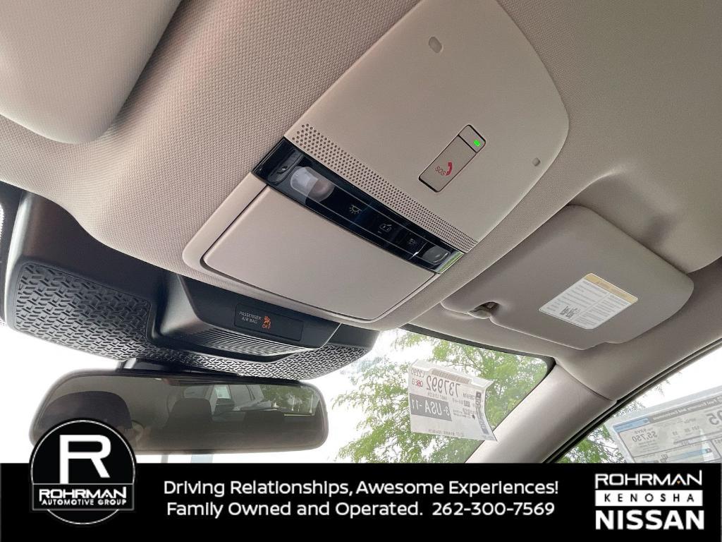 new 2024 Nissan ARIYA car, priced at $27,970