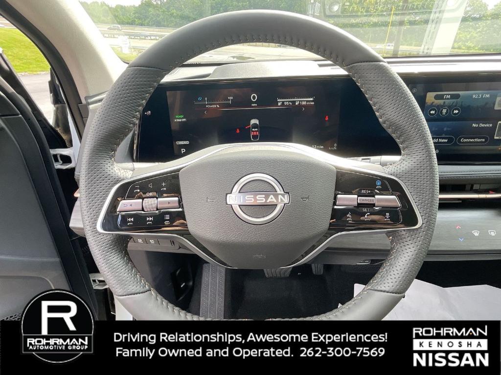 new 2024 Nissan ARIYA car, priced at $27,970