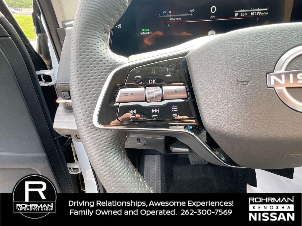 new 2024 Nissan ARIYA car, priced at $27,970