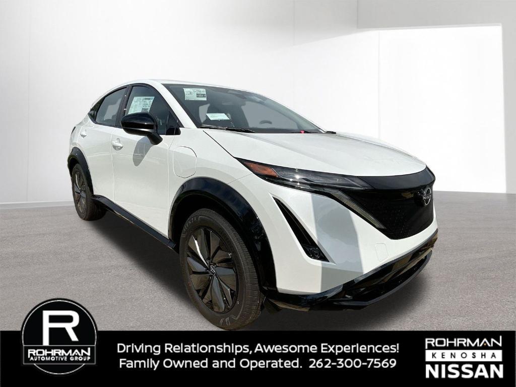 new 2024 Nissan ARIYA car, priced at $27,970