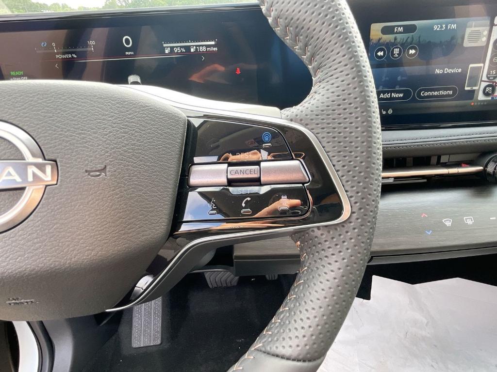 new 2024 Nissan ARIYA car, priced at $27,970