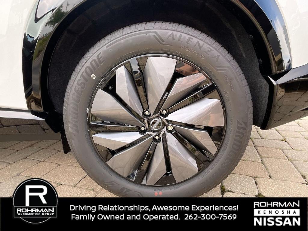 new 2024 Nissan ARIYA car, priced at $27,970