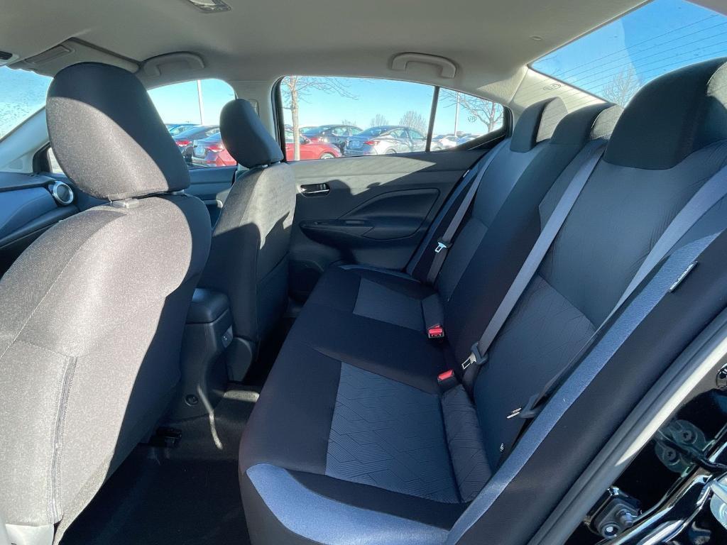 new 2025 Nissan Versa car, priced at $21,982