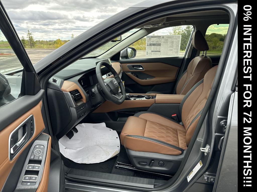 new 2026 Nissan Rogue car, priced at $36,875