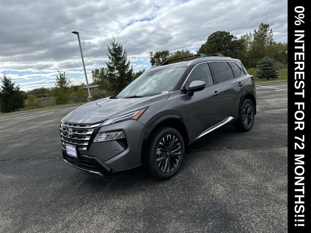 new 2026 Nissan Rogue car, priced at $36,875