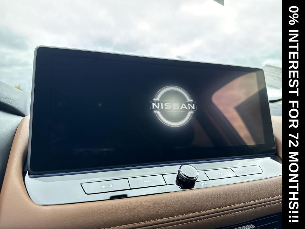 new 2026 Nissan Rogue car, priced at $36,875