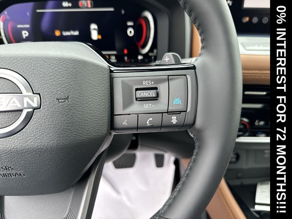 new 2026 Nissan Rogue car, priced at $36,875