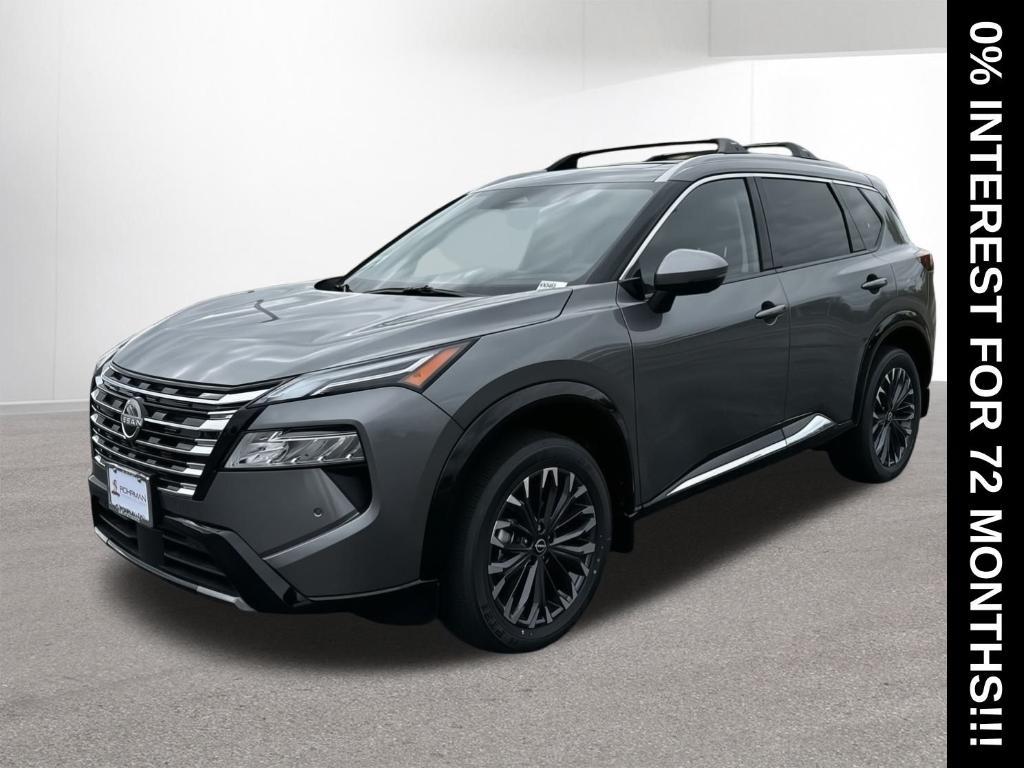 new 2026 Nissan Rogue car, priced at $36,875
