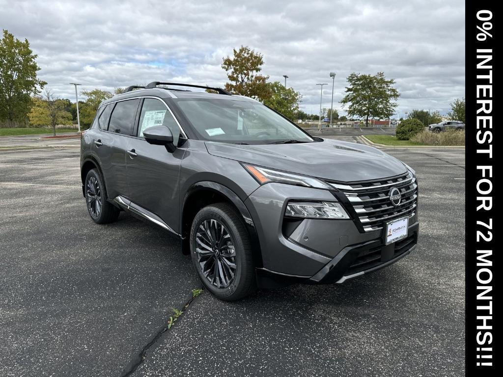 new 2026 Nissan Rogue car, priced at $36,875
