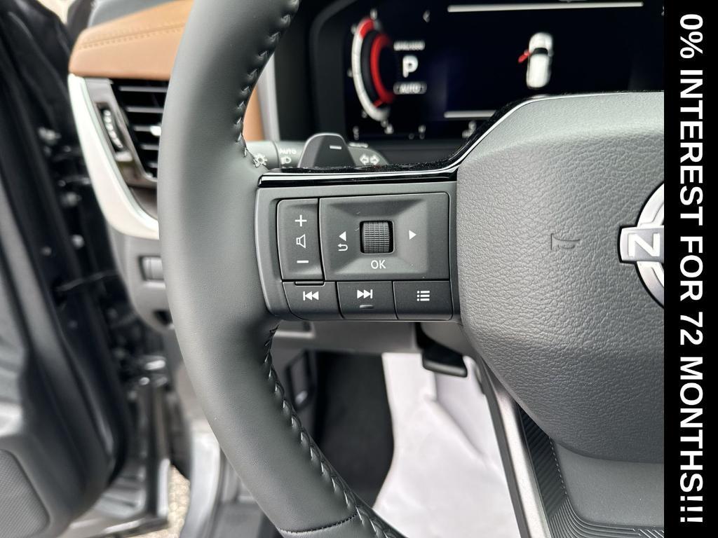 new 2026 Nissan Rogue car, priced at $36,875