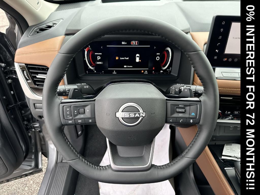 new 2026 Nissan Rogue car, priced at $36,875