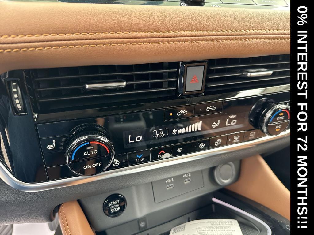 new 2026 Nissan Rogue car, priced at $36,875