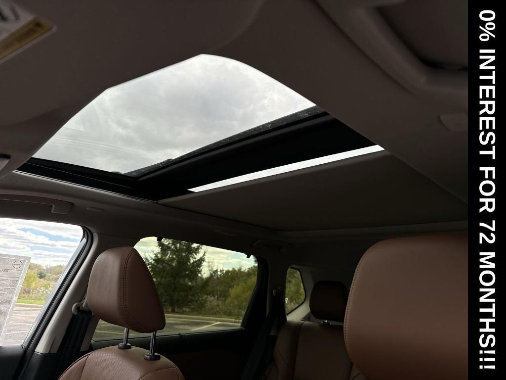 new 2026 Nissan Rogue car, priced at $36,875