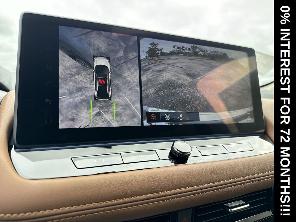 new 2026 Nissan Rogue car, priced at $36,875