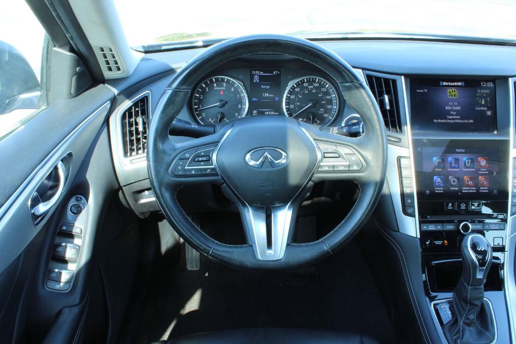 used 2021 INFINITI Q50 car, priced at $22,750