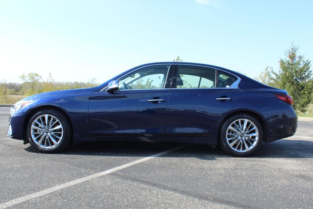 used 2021 INFINITI Q50 car, priced at $22,750