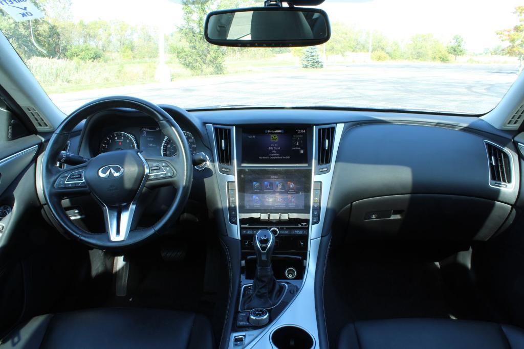 used 2021 INFINITI Q50 car, priced at $22,750