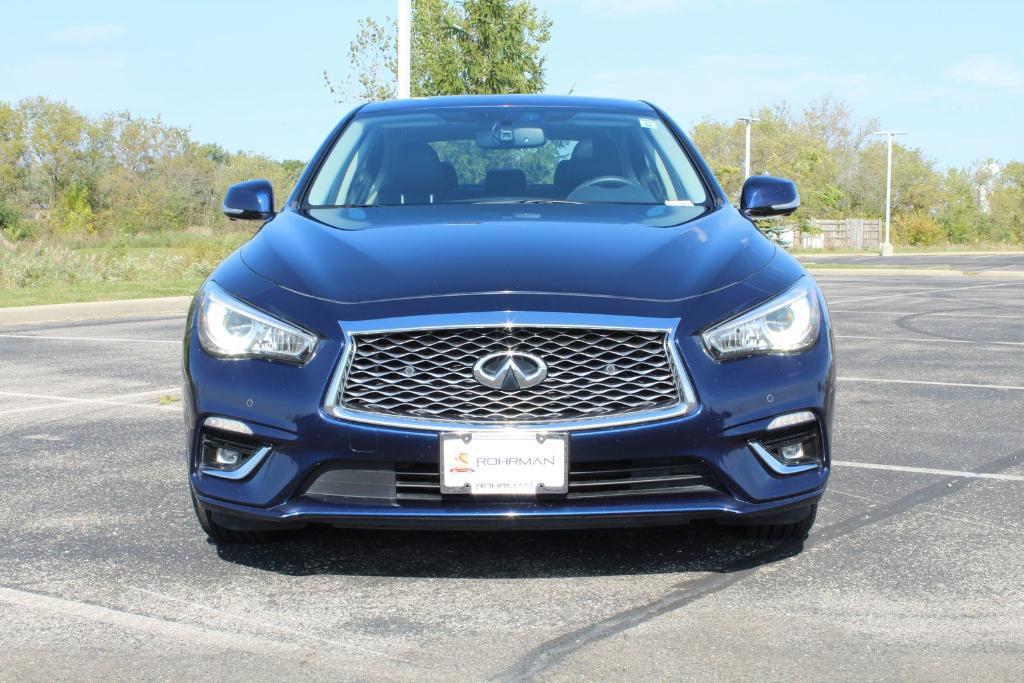 used 2021 INFINITI Q50 car, priced at $22,750