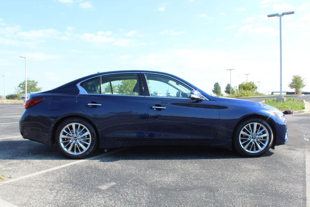 used 2021 INFINITI Q50 car, priced at $22,750