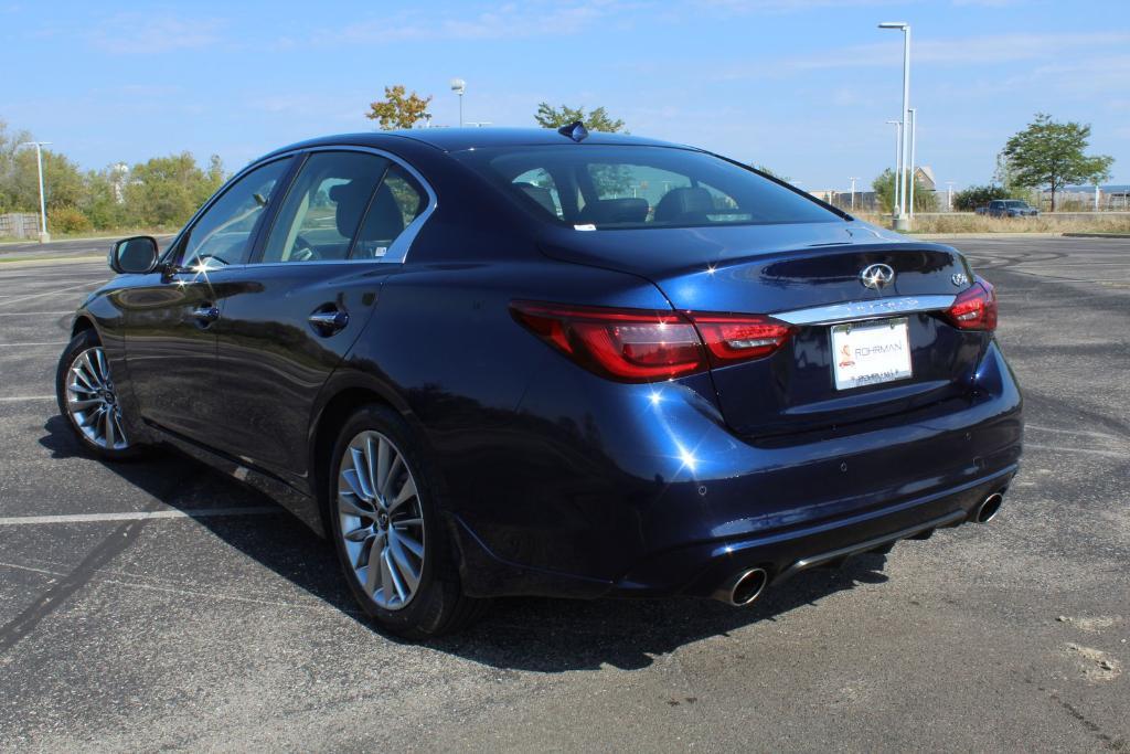 used 2021 INFINITI Q50 car, priced at $22,750