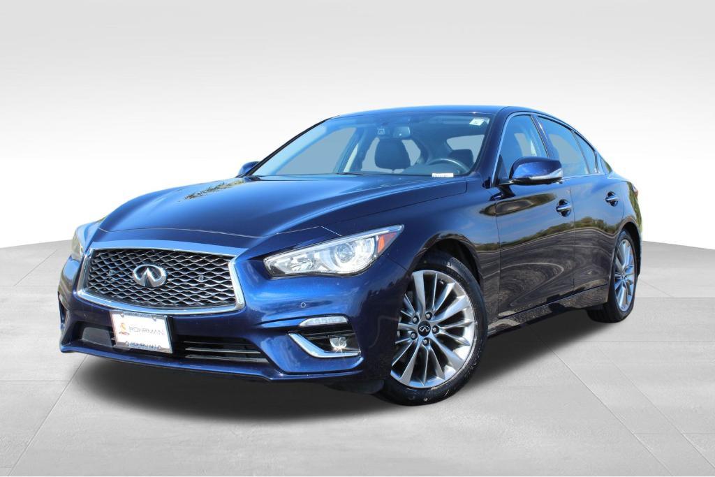 used 2021 INFINITI Q50 car, priced at $21,100