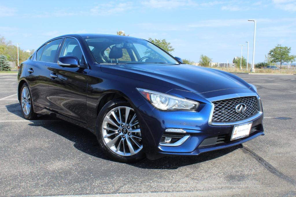 used 2021 INFINITI Q50 car, priced at $22,750