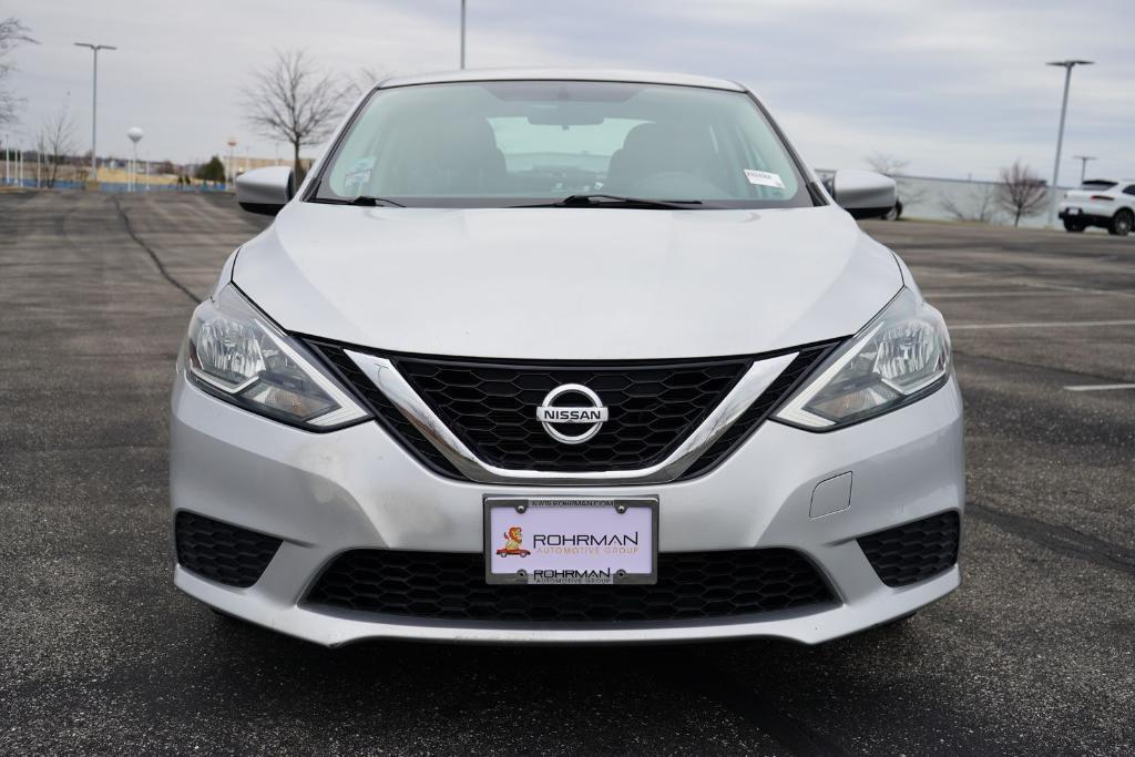 used 2017 Nissan Sentra car, priced at $9,145