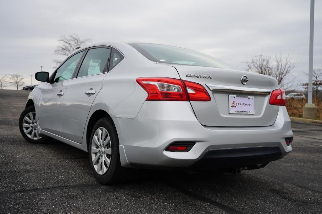 used 2017 Nissan Sentra car, priced at $9,145