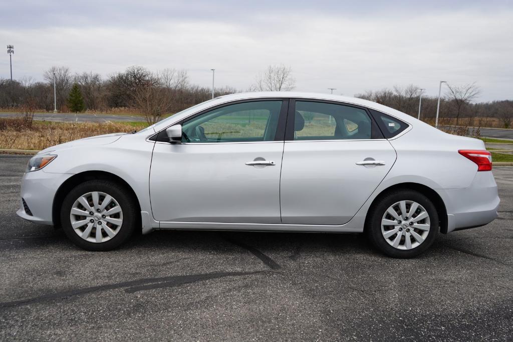 used 2017 Nissan Sentra car, priced at $9,145