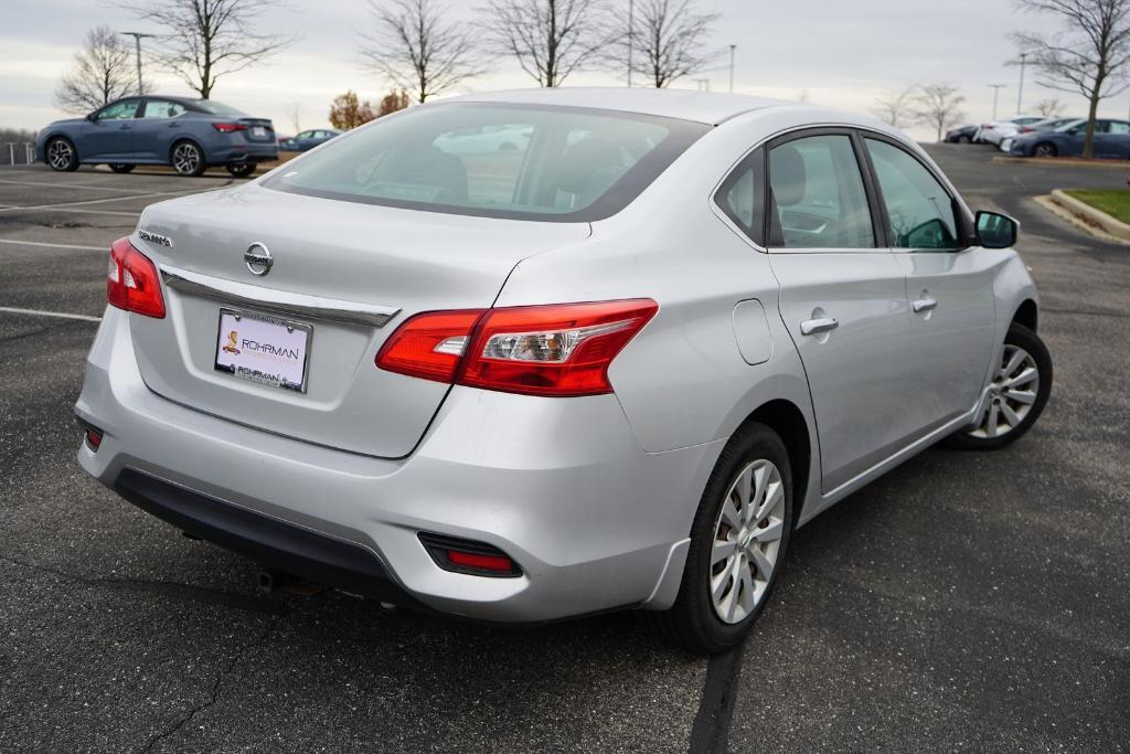 used 2017 Nissan Sentra car, priced at $9,145