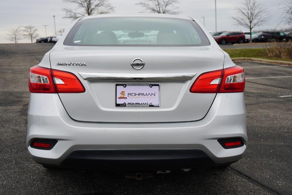 used 2017 Nissan Sentra car, priced at $9,145