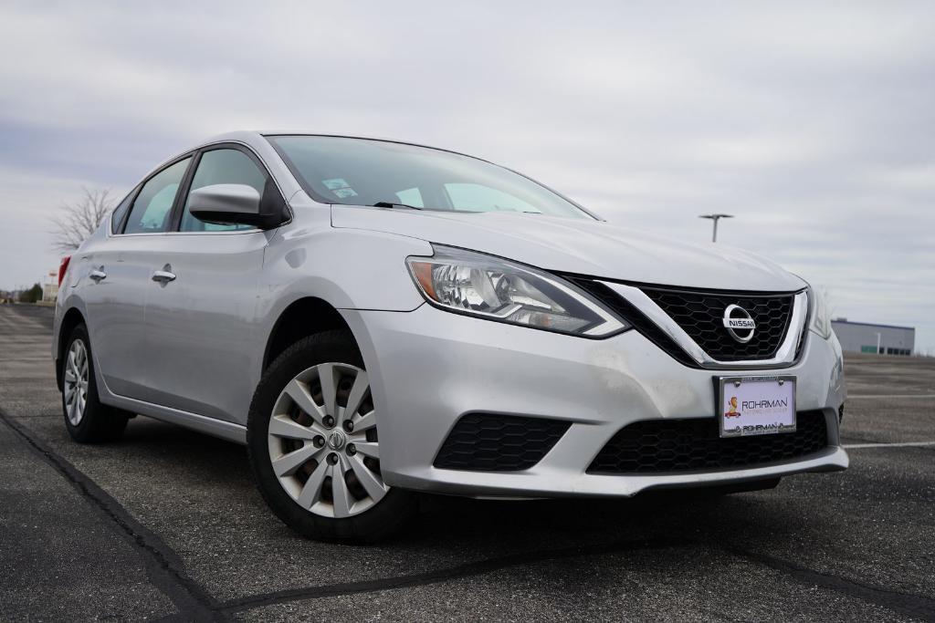 used 2017 Nissan Sentra car, priced at $9,145