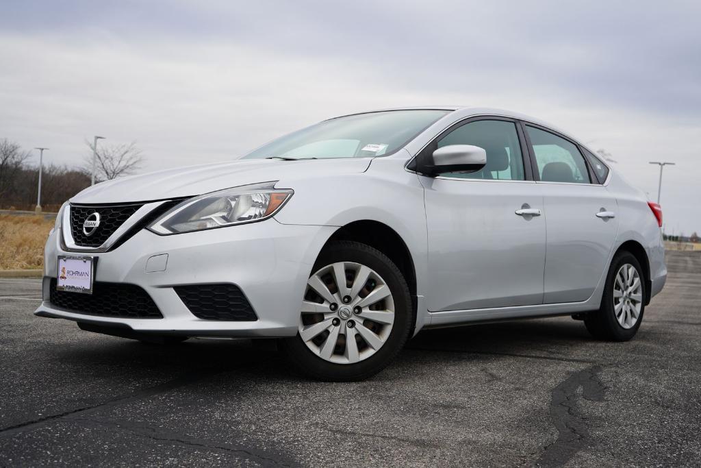 used 2017 Nissan Sentra car, priced at $9,145