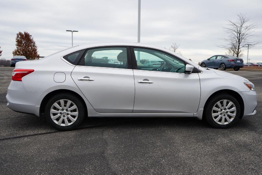 used 2017 Nissan Sentra car, priced at $9,145