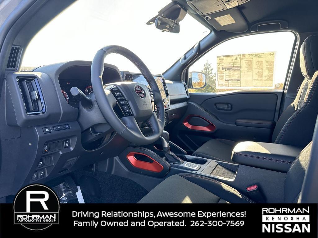 new 2026 Nissan Frontier car, priced at $44,878