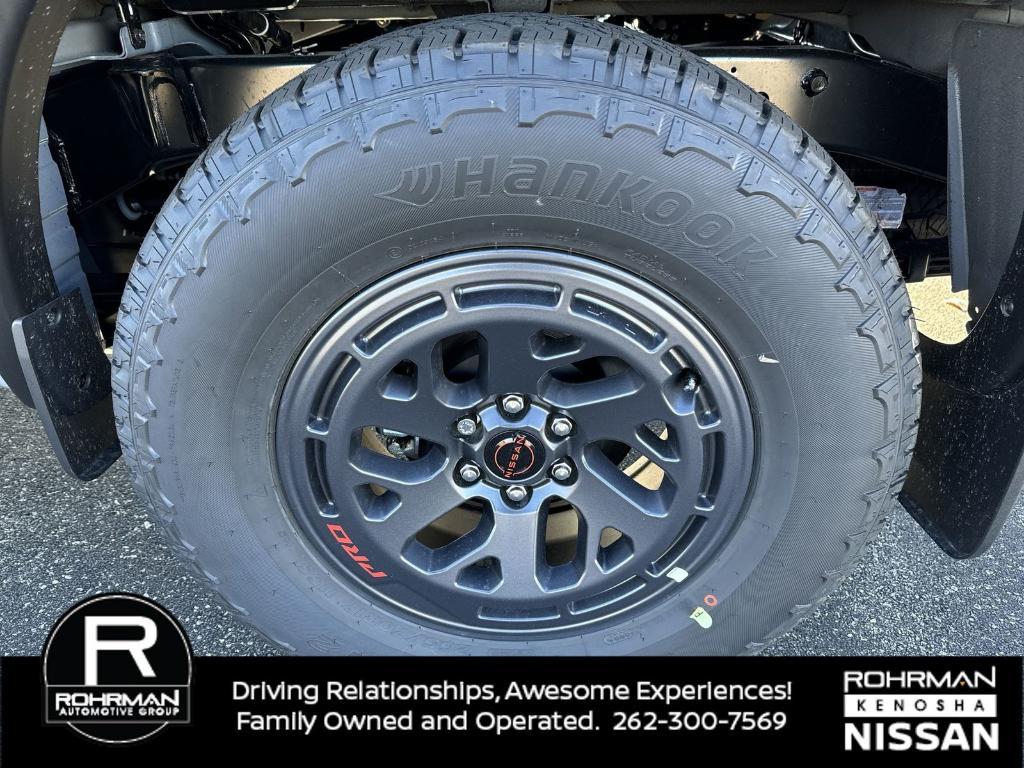 new 2026 Nissan Frontier car, priced at $44,878